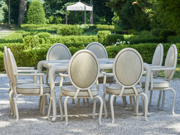 CANOPO - Dining table by Samuele Mazza Outdoor - view 3